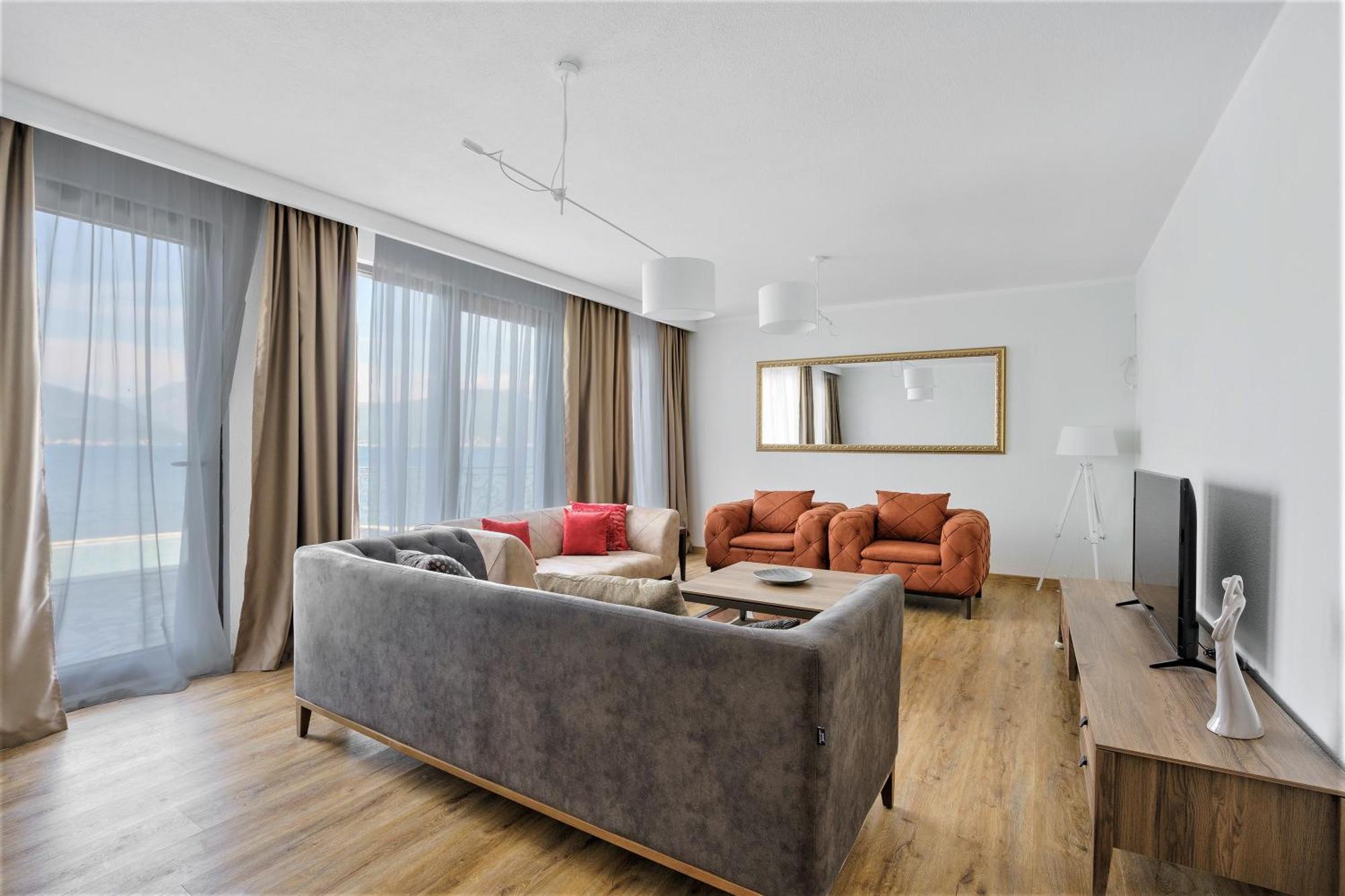 Beachfront Villa Pearl Of Adria Krasići Exterior foto